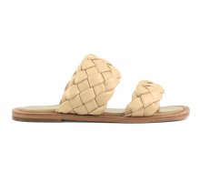 (image for) Economiche Woven leather double band sandal F08171824-0275 Outlet Online Shop